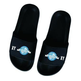 Badelatschen mit Logo 